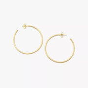 Classic Hammered Hoops