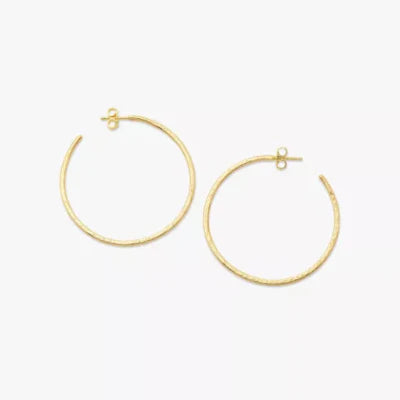 Classic Hammered Hoops