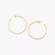Classic Hammered Hoops