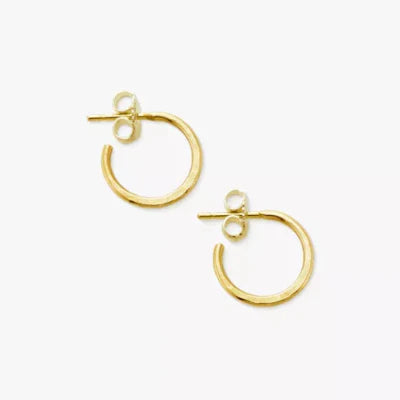 Classic Hammered Hoops