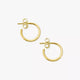 Classic Hammered Hoops
