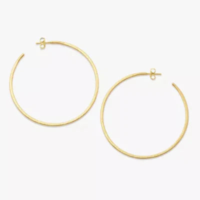 Classic Hammered Hoops