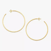 Classic Hammered Hoops