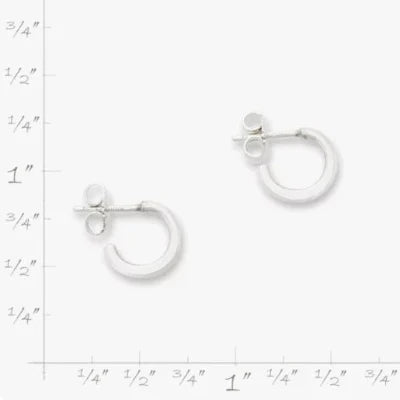 Classic Hammered Hoops