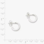 Classic Hammered Hoops