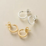 Classic Hammered Hoops