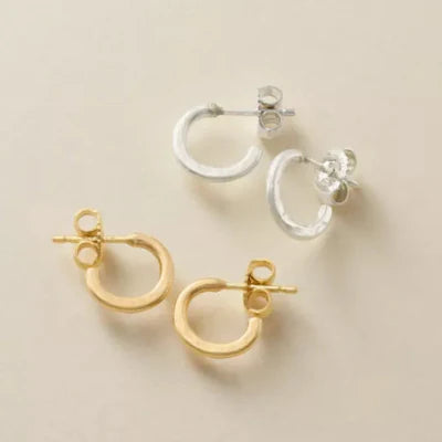 Classic Hammered Hoops