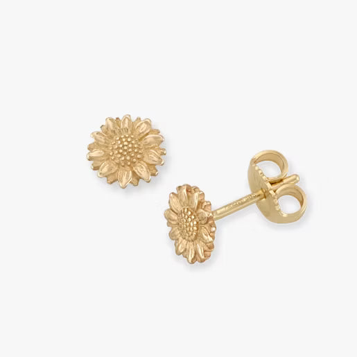 Mini Sunflower Studs