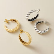 Half Twist Hoops