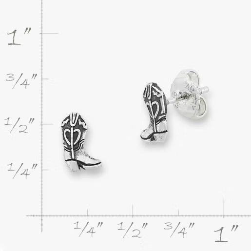 Mini Cowgirl Boot Studs