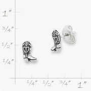 Mini Cowgirl Boot Studs