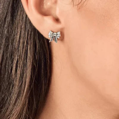 Tiny Bow Studs