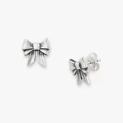 Tiny Bow Studs