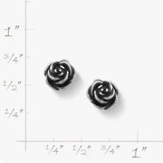 Rose Ear Studs