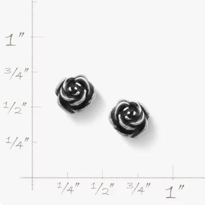 Rose Ear Studs