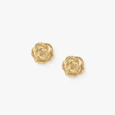 Rose Ear Studs