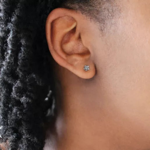 Mini Flower Studs
