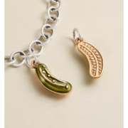 Enamel Pickle Charm