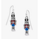 Enamel Nutcracker Earrings