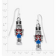 Enamel Nutcracker Earrings