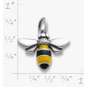 Enamel Bumble Bee Charm