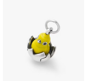 Enamel Chicks Rule Charm