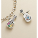 Enamel Festive Guitar Charm