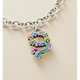 Enamel Floral Crown Charm