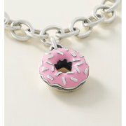 Enamel Frosted Donut Charm