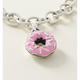 Enamel Frosted Donut Charm