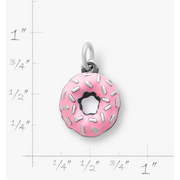 Enamel Frosted Donut Charm