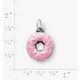 Enamel Frosted Donut Charm