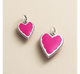 Enamel Heart Charm