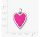 Enamel Heart Charm