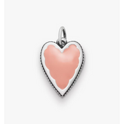 Enamel Heart Charm