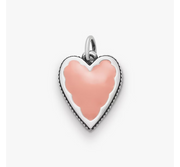 Enamel Heart Charm
