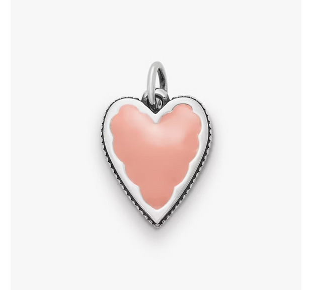 Enamel Heart Charm