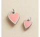 Enamel Heart Charm