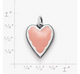 Enamel Heart Charm