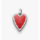 Enamel Heart Charm