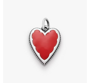 Enamel Heart Charm