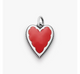 Enamel Heart Charm