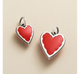 Enamel Heart Charm