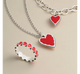 Enamel Heart Charm