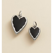 Enamel Heart Charm