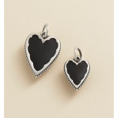 Enamel Heart Charm