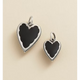 Enamel Heart Charm