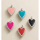 Enamel Heart Charm