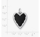 Enamel Heart Charm