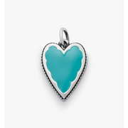 Enamel Heart Charm